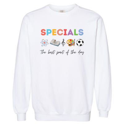 Specials Teacher Squad Garment-Dyed Sweatshirt