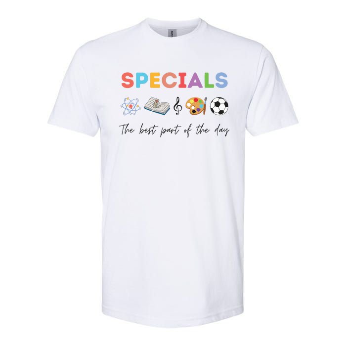 Specials Teacher Squad Softstyle CVC T-Shirt