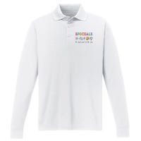 Specials Teacher Squad Performance Long Sleeve Polo