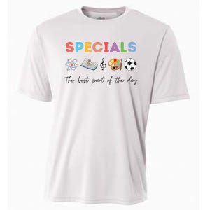 Specials Teacher Squad Cooling Performance Crew T-Shirt