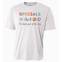 Specials Teacher Squad Cooling Performance Crew T-Shirt