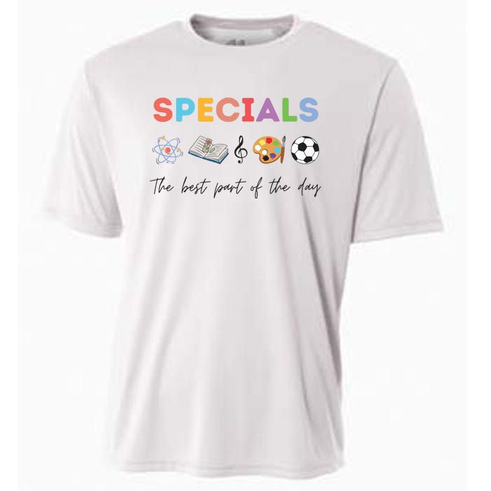 Specials Teacher Squad Cooling Performance Crew T-Shirt