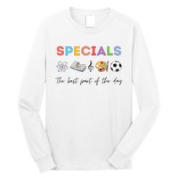 Specials Teacher Squad Long Sleeve Shirt