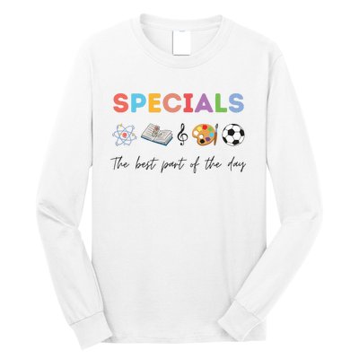 Specials Teacher Squad Long Sleeve Shirt