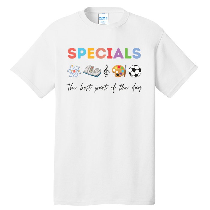 Specials Teacher Squad Tall T-Shirt