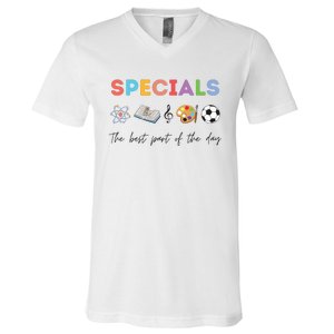 Specials Teacher Squad V-Neck T-Shirt