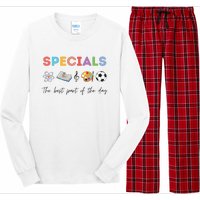 Specials Teacher Squad Long Sleeve Pajama Set