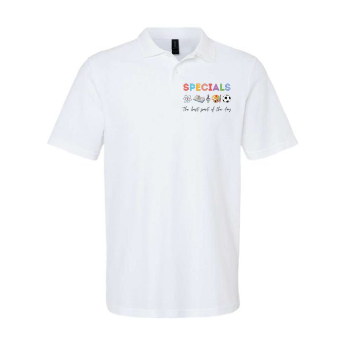 Specials Teacher Squad Softstyle Adult Sport Polo