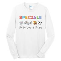 Specials Teacher Squad Tall Long Sleeve T-Shirt