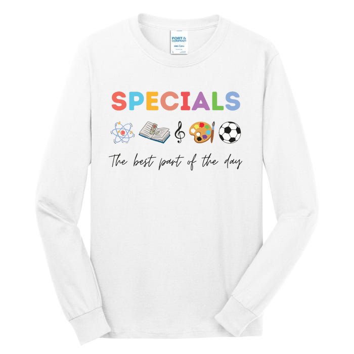 Specials Teacher Squad Tall Long Sleeve T-Shirt