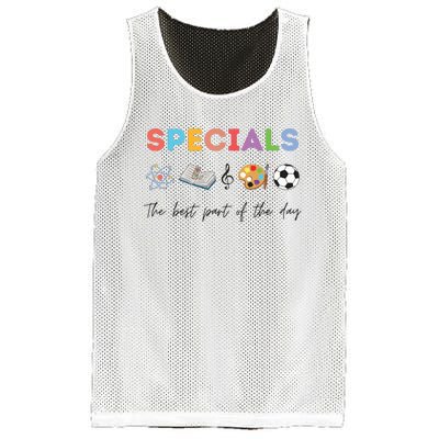 Specials Teacher Squad Mesh Reversible Basketball Jersey Tank