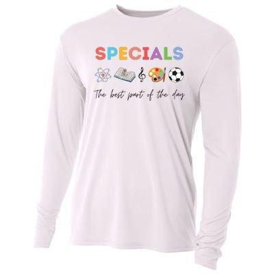 Specials Teacher Squad Cooling Performance Long Sleeve Crew