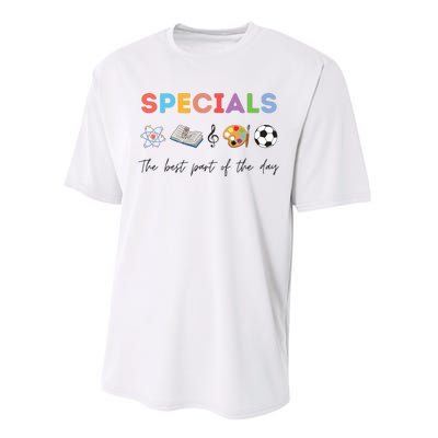 Specials Teacher Squad Performance Sprint T-Shirt