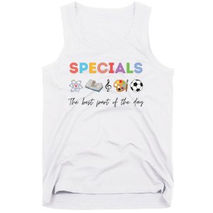 Specials Teacher Squad Tank Top