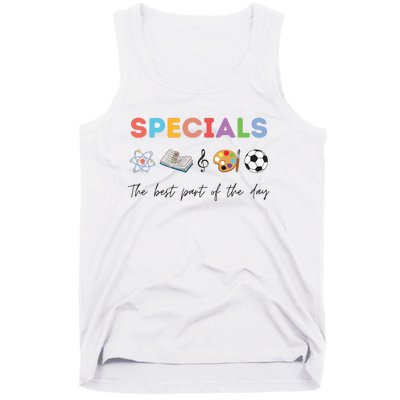 Specials Teacher Squad Tank Top