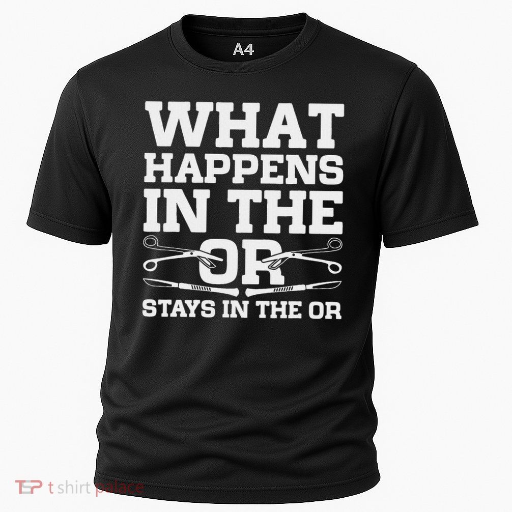 Surgical Technologist Scrub Tech Performance Shirt