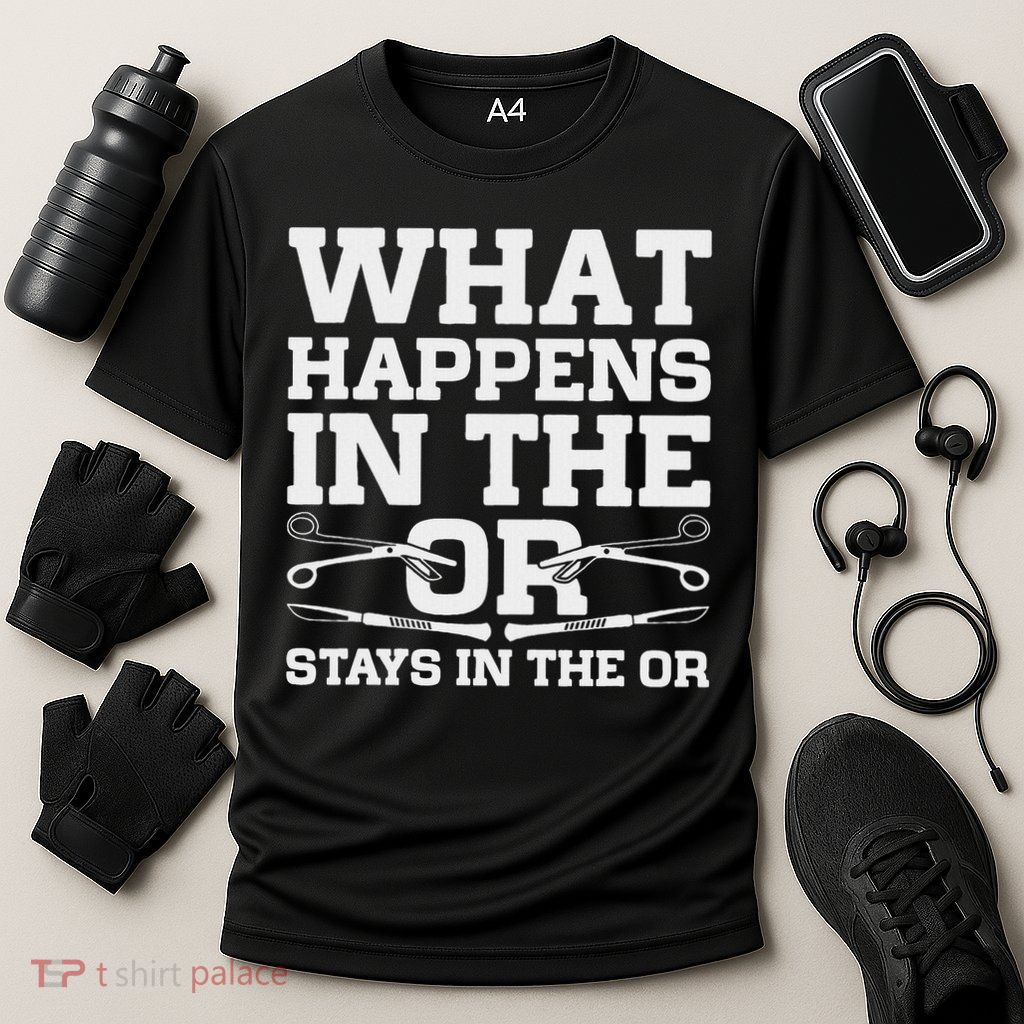 Surgical Technologist Scrub Tech Performance Shirt