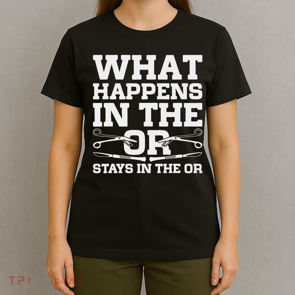 Surgical Technologist Scrub Tech T-Shirt