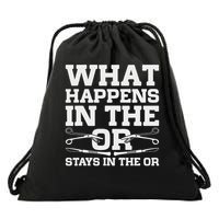 Surgical Technologist Scrub Tech Drawstring Bag