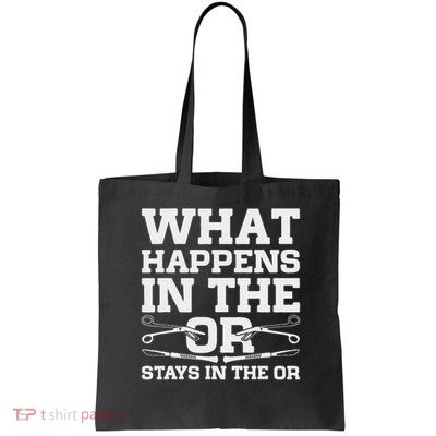 Surgical Technologist Scrub Tech Bag
