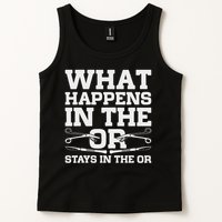 Surgical Technologist Scrub Tech Tank Top