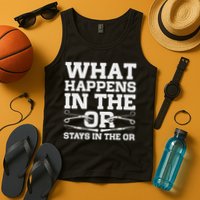 Surgical Technologist Scrub Tech Tank Top