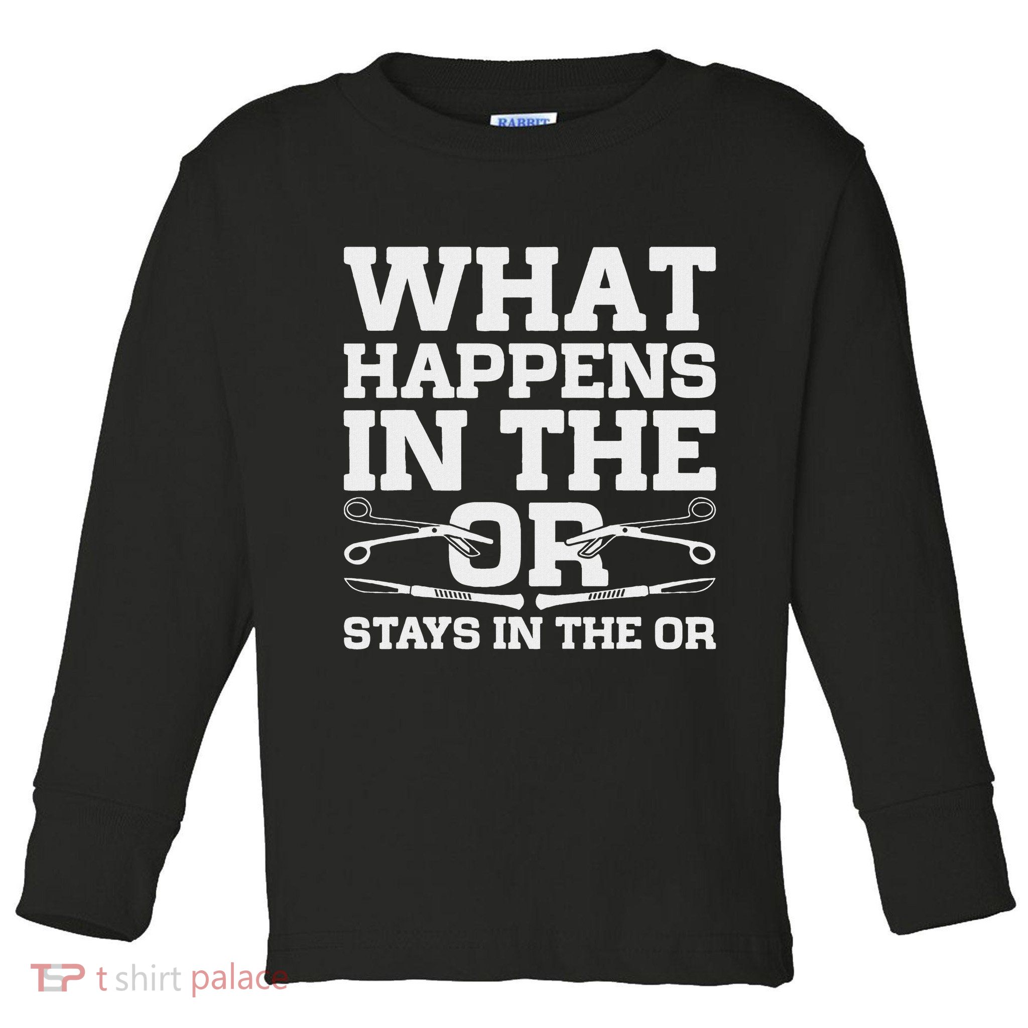 Surgical Technologist Scrub Tech Toddler Long Sleeve Shirt