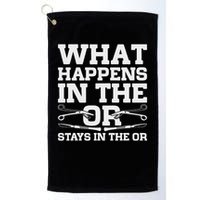 Surgical Technologist Scrub Tech Golf Towel
