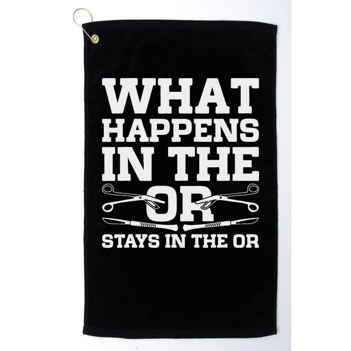 Surgical Technologist Scrub Tech Golf Towel