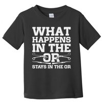 Surgical Technologist Scrub Tech Toddler T-Shirt