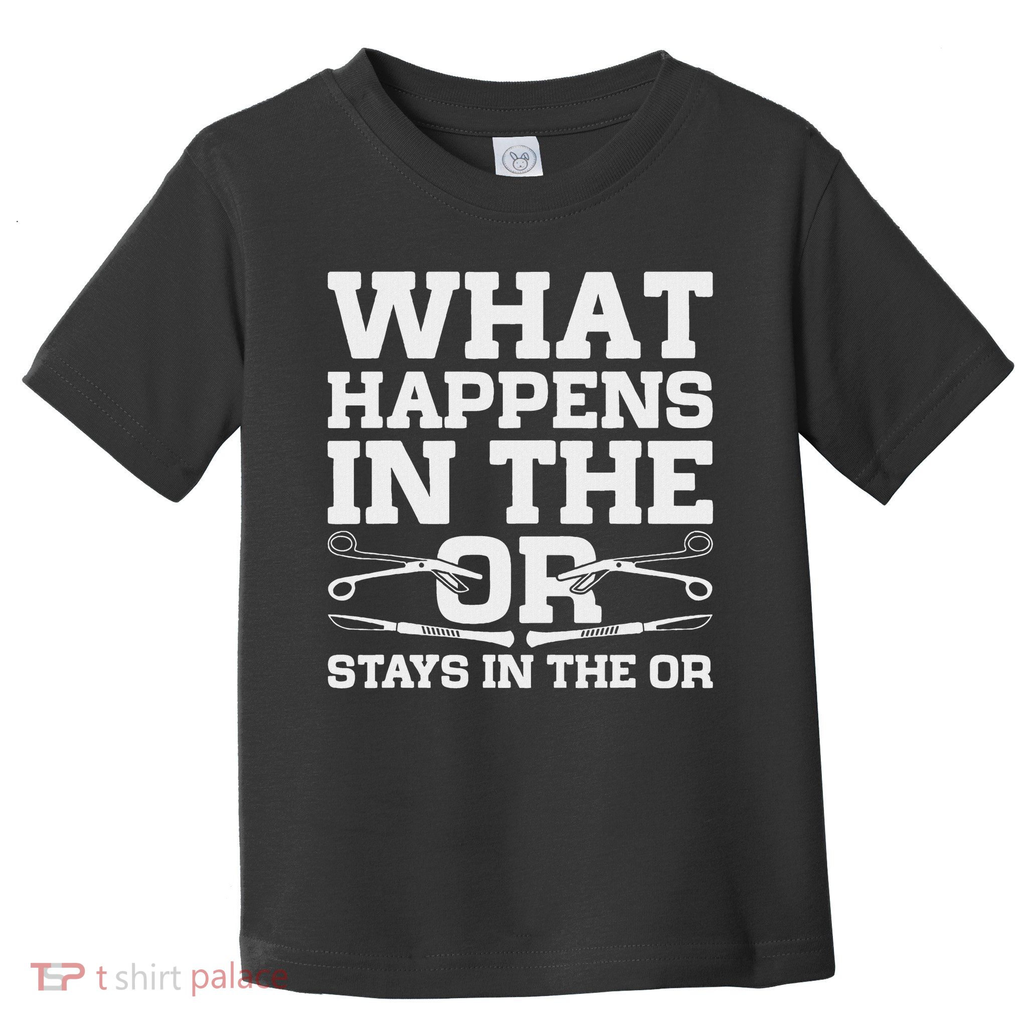 Surgical Technologist Scrub Tech Toddler T-Shirt