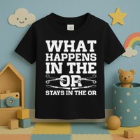 Surgical Technologist Scrub Tech Toddler T-Shirt