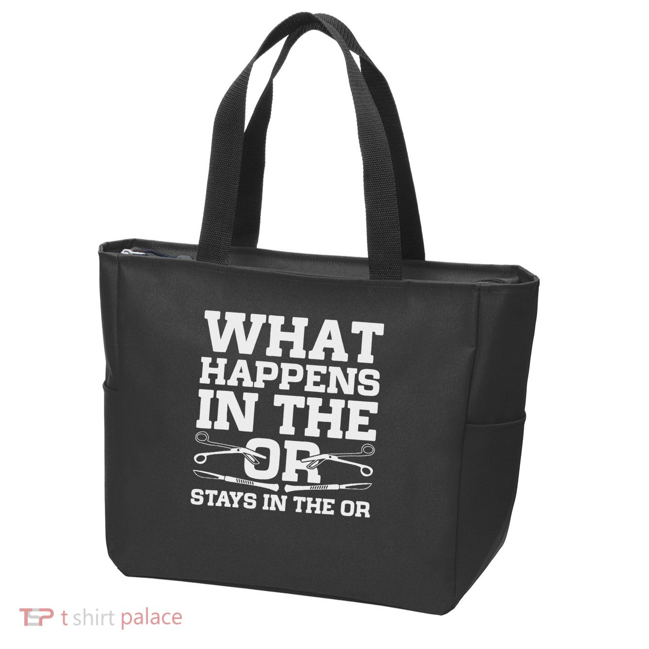 Surgical Technologist Scrub Tech Zip Tote Bag