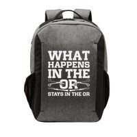 Surgical Technologist Scrub Tech Vector Backpack