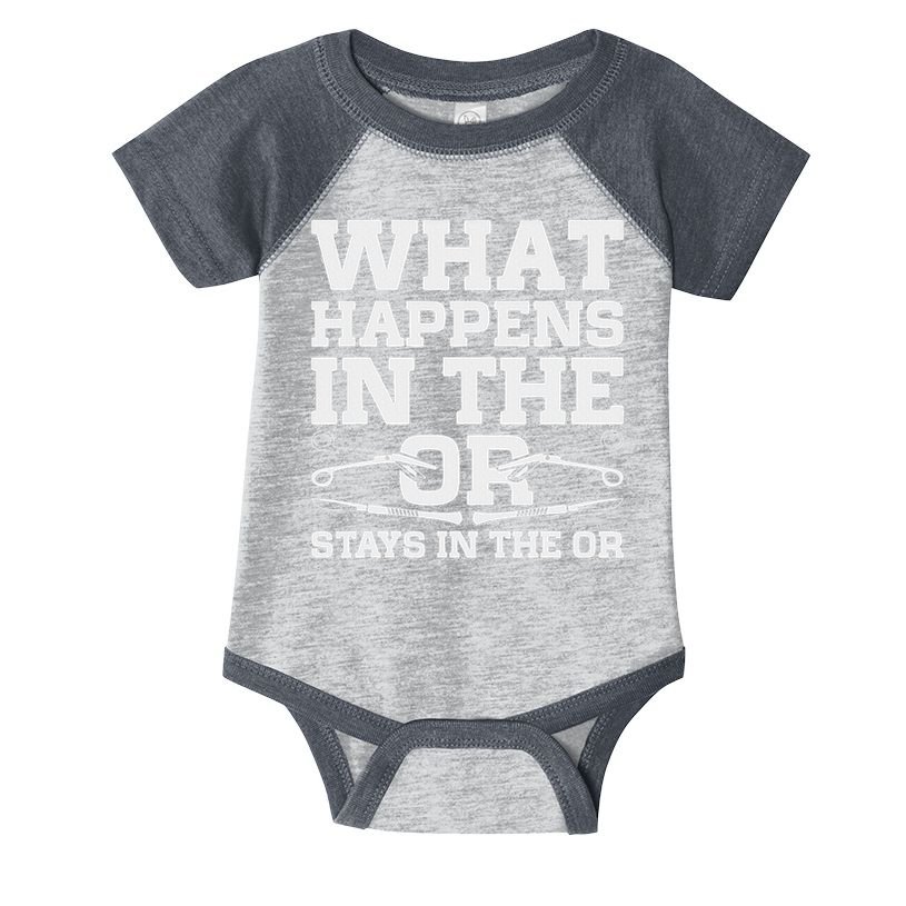 Surgical Technologist Scrub Tech Infant Baby Jersey Bodysuit