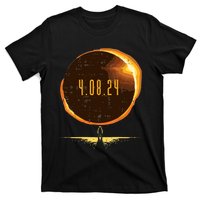 Sun Total Solar Eclipse 2024 Totality April 8 T-Shirt