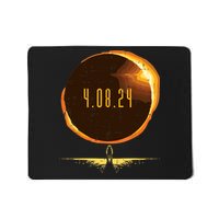 Sun Total Solar Eclipse 2024 Totality April 8 Mousepad