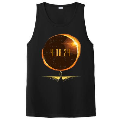 Sun Total Solar Eclipse 2024 Totality April 8 PosiCharge Competitor Tank