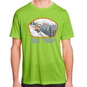 Ski Trip Adult ChromaSoft Performance T-Shirt