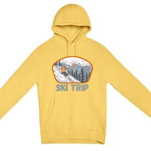 Ski Trip Premium Pullover Hoodie