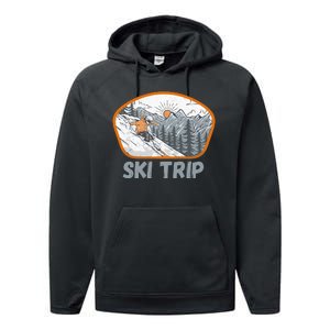 Ski Trip Performance Fleece Hoodie