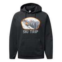 Ski Trip Performance Fleece Hoodie