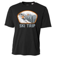 Ski Trip Cooling Performance Crew T-Shirt