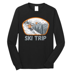 Ski Trip Long Sleeve Shirt