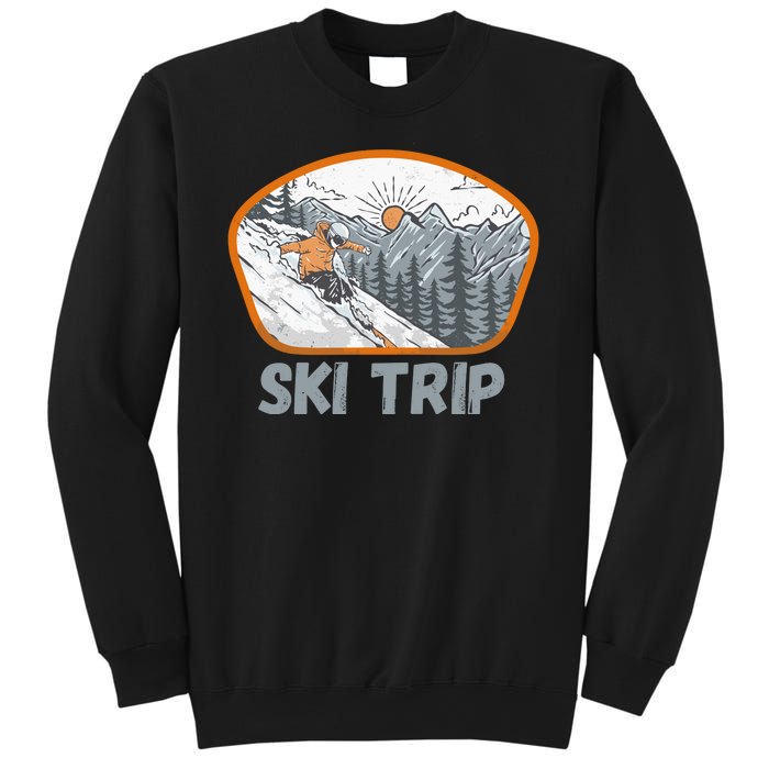 Ski Trip Sweatshirt