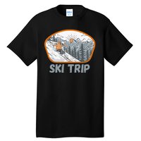 Ski Trip Tall T-Shirt