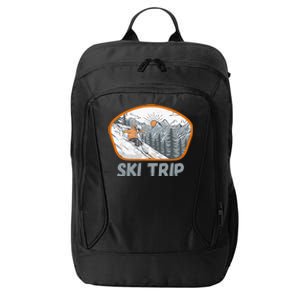 Ski Trip City Backpack