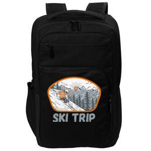 Ski Trip Impact Tech Backpack