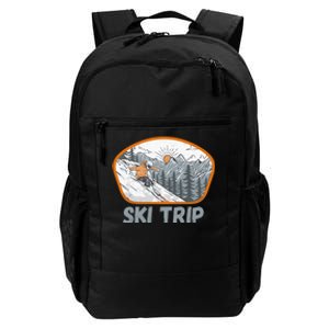 Ski Trip Daily Commute Backpack