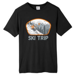 Ski Trip Tall Fusion ChromaSoft Performance T-Shirt